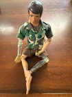 Vintage 12” Hasbro GI Joe Atomic Man Bionic Mike Powers Doll Action Figure