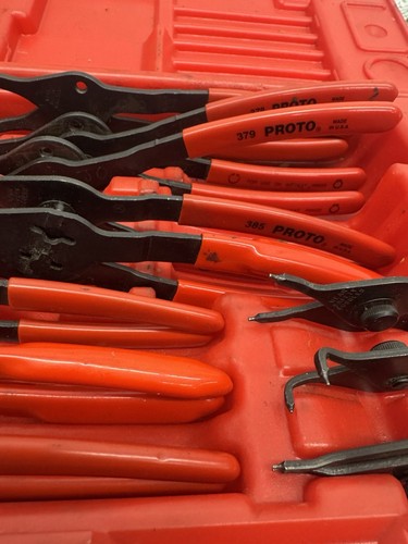 Proto 360b 11 Piece Retaining Pliers Kit - Picture 3 of 6