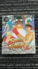 CAPCOM Game Boy Street Fighter 2 Video Game Cartridge