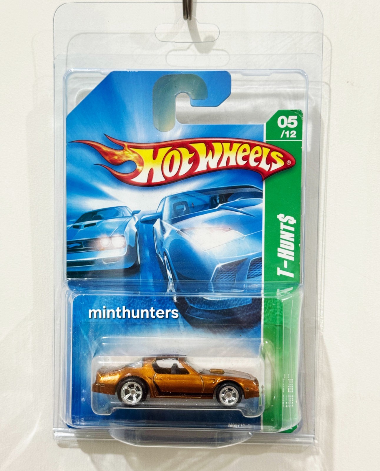 HOT WHEELS 2008 SUPER TREASURE HUNT HOT BIRD
