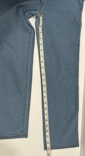Lot Of 2 Cat & Jack Girls Wide & Straight Leg Jeans Size 8 Adjustable Waist - Picture 20 of 21