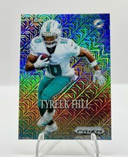 2024 Panini Prizm DECA - TYREEK HILL Silver Mojo Prizm #4 Dolphins /30 MINT❗️