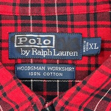 ポロバイラルフローレン　ネルシャツ　STANFIELD WORKSHIRT ポロバイラルフローレン ネルシャツ STANFIELD WORKSHIRT