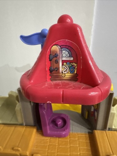 2003 Fisher Price Little People Grey Musical Lil' Kingdom Castle GETESTET - Bild 7 von 11