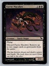 Faerie Macabre Magic: The Gathering Common 66