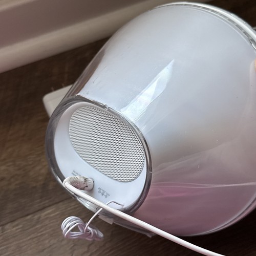 Philips HF3520 Wake-Up Light Colored Sunrise Sunset Simulation Alarm Clock Radio - Picture 4 of 7