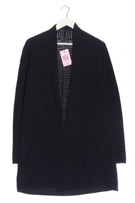 COMMA Strick Cardigan Damen Strickbekleidung Gr. DE 38 dunkelblau Casual-Look