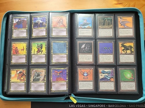 ITALIAN Legends COMPLETE SET All 310 Cards NM PACK FRESH MtG Magic The Gathering - Bild 21 von 23
