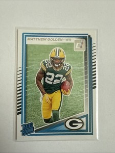 2025 Donruss Matthew Golden Rated Rookie