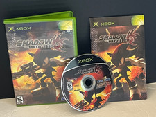 Shadow the Hedgehog (Xbox, 2005) CIB Video Game Tested Works SEGA EXCELLENT!