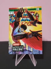 2024 Marvel Masterpieces Presents Nahuel Grego #48 FALCON T2 Variant Cover /999