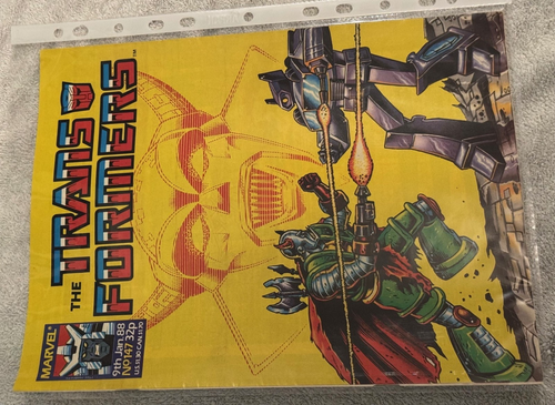 TRANSFORMERS G1 UK Marvel Comics # 100 - 150 PICK YOUR OWN COMICS JOB LOT - Picture 479 of 513