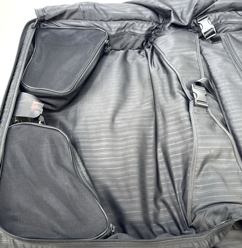 TUMI Alpha 22033DH 22” Black Carry-On Wheeled Garment Bag Rolling Suitcase (READ - Picture 20 of 22