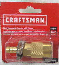 CRAFTSMAN FIELD REPAIRABLE COUPLER WITH CLAMP CMXZTSG1055NB  (G134740-68 U-23)