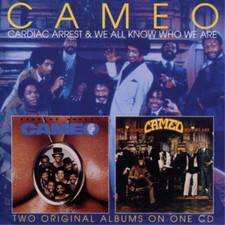 Cameo Cardiac Arrest & We All Know Who We Are (CD) Album (US IMPORT)