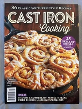 SOUTHERN CAST IRON HARRIS CLASSICS #7 2016 86 CAST IRON SOUTHERN STYLE RECIPES