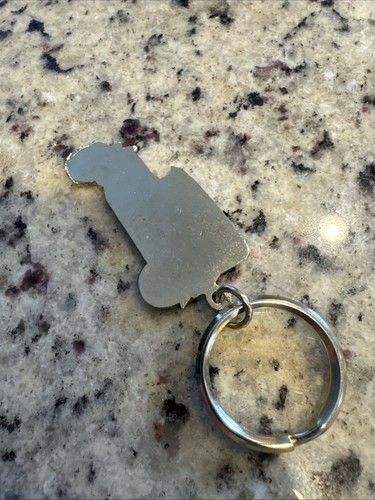 VTG 1982 Frito-Lay 50 Years of Quality Red Classic Automobile Charm Keychain - Picture 2 of 2