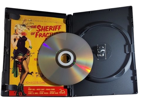 The Sheriff of Fractured Jaw (DVD, 1958, Fox Cinema Classics) JAYNE MANSFIELD - Picture 4 of 6