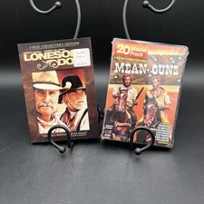 Lonesome Dove 2 Disc Collectors Edition DVD w/Slipcover + 5 Dvd 20 Movie Set