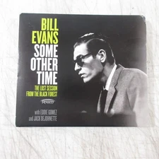 Bill Evans Some Other Time Jazz Piano Lost Session From Black Forest 2 CD Set