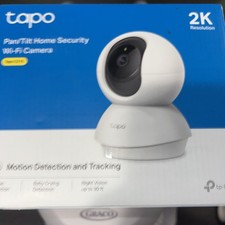 TP-Link Tapo 2K Pan Tilt Security Camera Baby Monitor Dog Camera C210