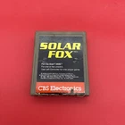 Atari 2600 Solar Fox Tested Combine Ship
