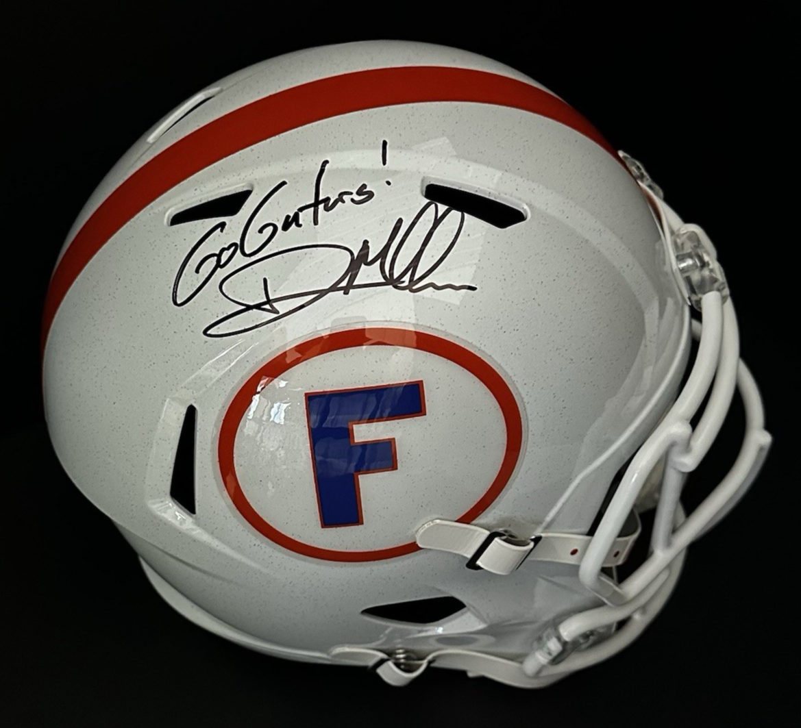 Dan Mullen Autographed Signed Florida Gators Coach Full Size Helmet Replica PSA DNA Auto COA 