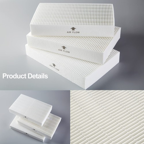 Smilyan Hpa300 HEPA Replacement Filter R for Honeywell HPA300 HPA200 HPA100 - Picture 7 of 7