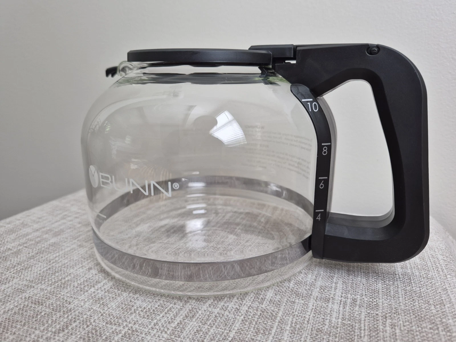 Bunn SBS Black Speed Brew Select 10 Cup Coffee Maker Replacement Carafe