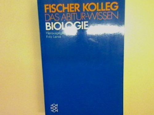 Das Abiturwissen: Biologie (Nr. 4544) Lense, Fritz: - Bild 1 von 1