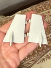 Vintage 1983 Hasbro GI Joe Skystriker Set of 2 Engine Covers Hatch Door Part