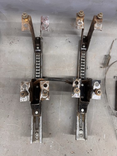 1965-1968 Ford Galaxie Seat Tracks Bench LTD Mercury Marauder Monterey 1966 1967 - Picture 12 of 21