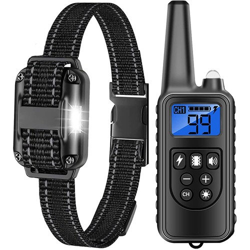 Antibell Hundehalsband Erziehungshalsband Hundetrainer Ton und Vibration e-Shock - Bild 18 von 18