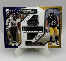 2024 Panini Contenders - Draft Class 2003 - Terrell Suggs/Troy Polamalu #20