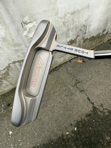 Putter Mizuno TOUR SATINADO - ESTILO TOUR S 302 ¡Bi METAL! ¡CARA FRESADA! 🔥 - Imagen 13 de 16