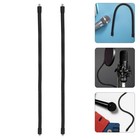  2 Pcs Mic Stand Extension Tube Flexible Adjustment Microphone Arm