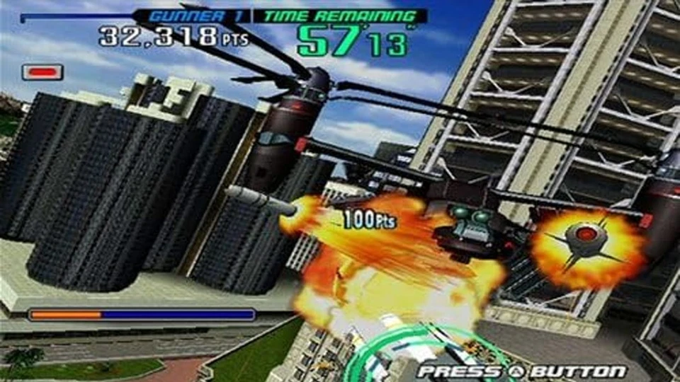 Arcade Hits Pack . Gunblade + L.A.  Machineguns . Pal España, foto 2 de 3