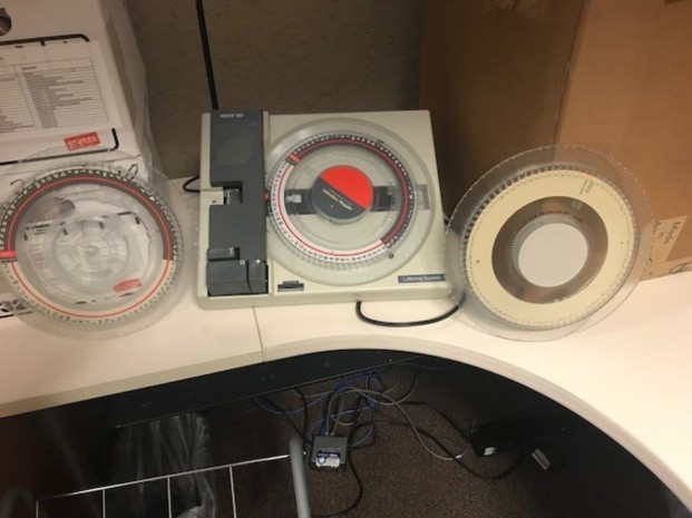 KROY 80 Lettering System | eBay