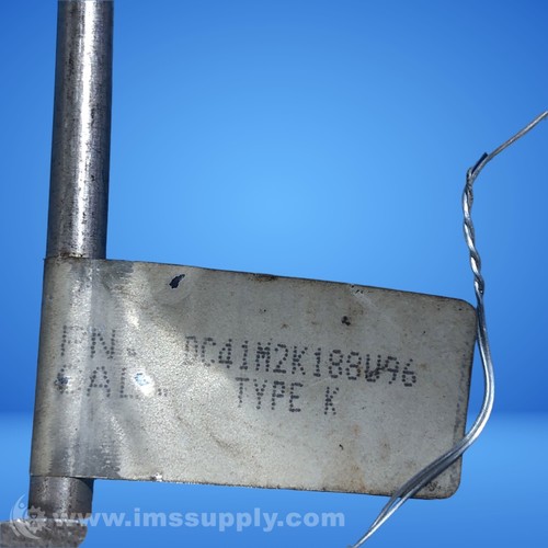 Big Chief DC41M2K188U96 Thermocouple Temperature Sensor 4585 - Picture 3 of 5
