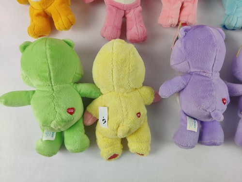 Mid 2000s Care Bears 8" Plush Lot of 12 - Picture 8 of 10