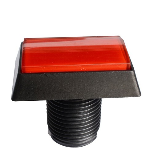 30*50mm Arcade Square Rectangle Buttons LED Push Illumilated with Microswitch - Picture 11 of 16