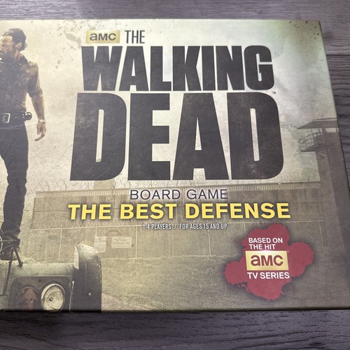 AMC The Walking Dead Board Game The Best Defense  Cryptozoig 2013 Complete - Picture 2 of 6