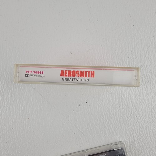 1980 Aerosmith Greatest Hits Cassette Tape CBS Records Elektra Tested & Working - Picture 3 of 9