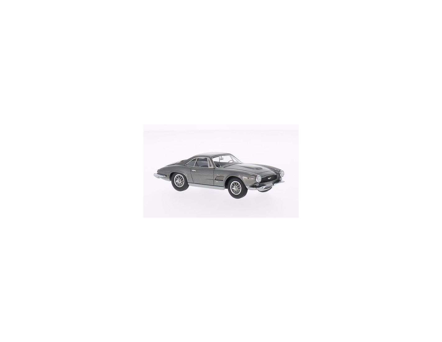 Neo Scale Models NEO44575 ASTON MARTIN DB4 GT BERTONE JET 1961 METALLIC gris 1 4 Neo Scale Models NEO44575 ASTON MARTIN DB4 GT BERTONE JET 1961 METALLIC gris 1 4