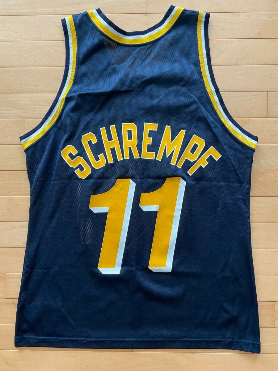 トップス champion revese weave 90s pacers nba Vintage 90's Indiana Pacers Champion Reverse Weave