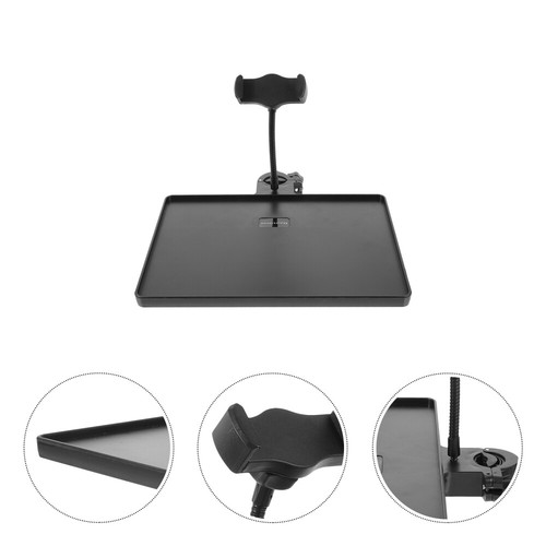 Mobile Phone Live Broadcast Bracket Tray Audio Card Holding Stand - 第 9/12 張圖片