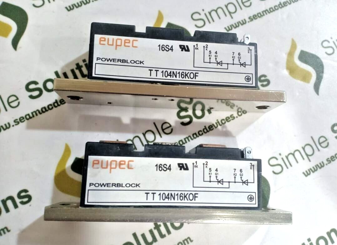 NUOVO EUPEC/INFINEON TT92N14KOF TT92N14K0F Alimentatore Modulo Di Alimentazione 355643485756 - Foto 8