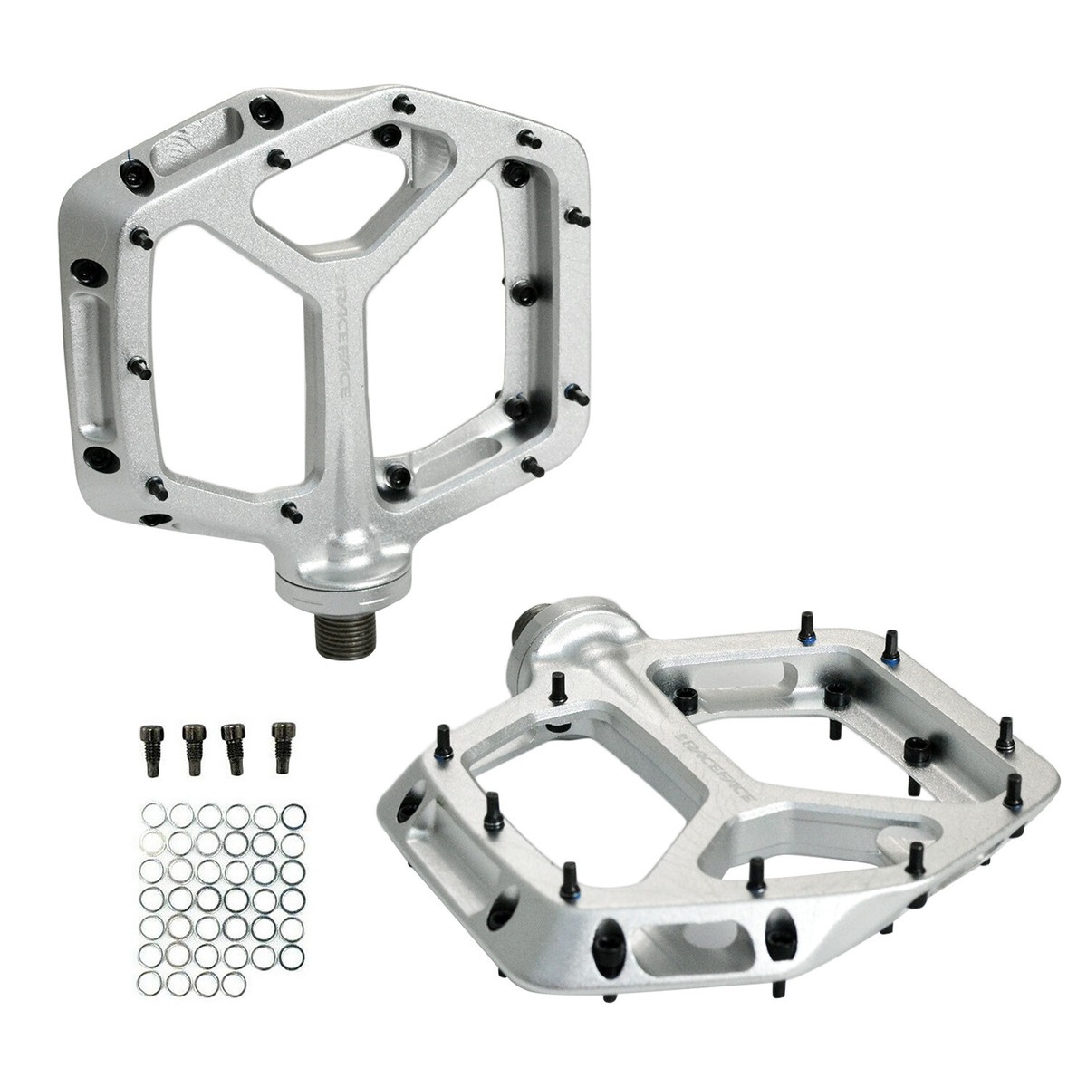 RaceFace Atlas Bike Platform Pedals Silver