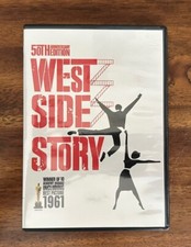 West Side Story (DVD, 1961) FREE SHIPPING