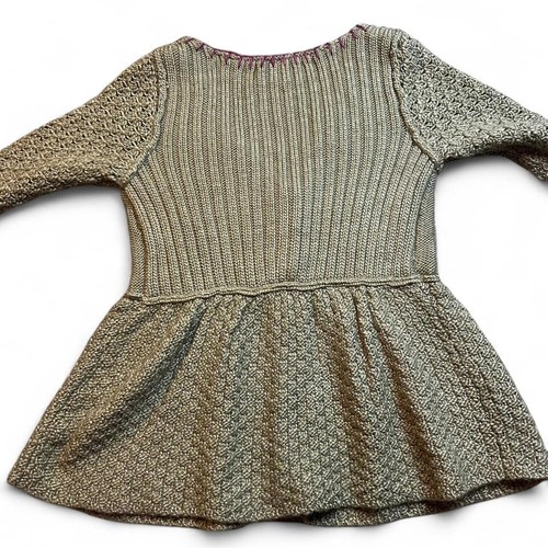 Free People olivgrüne Woll-Cardigan mit Knöpfen Pullover Damen Small - Bild 2 von 4